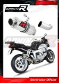 exhaust muffler DOMINATOR GP1 fits the motorcycle BMW K1200R 2005   2009