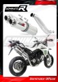 DOMINATOR Kerek kipufogó dob, amely illeszkedik a Yamaha XT 660 R 2004 - 2016 motorkerékpárhoz