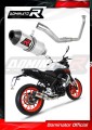 komplett kipufogórendszer DOMINATOR Full System HP3 dobbal a Yamaha MT 125 2020 motorkerékpárhoz