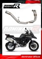 exhaust manifold header DOMINATOR  fits the motorcycle TRK 502 X 2018   2021