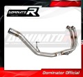 DOMINATOR kipufogó leömlő a TRK 502 X 2018 - 2021 motorkerékpárhoz 2