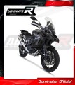 DOMINATOR kipufogó leömlő a TRK 502 X 2018 - 2021 motorkerékpárhoz 4