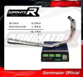 DOMINATOR kipufogó leömlő a TRK 502 X 2018 - 2021 motorkerékpárhoz 6