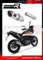 exhaust muffler DOMINATOR HP1 fits the motorcycle KTM 390 Adventure 2020   2023