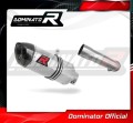 exhaust muffler DOMINATOR HP1 fits the motorcycle KTM 390 Adventure 2020   2023 2