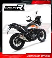 DOMINATOR HP1 kipufogó dob KTM 390 Adventure 2020 - 2023 motorkerékpárhoz 3