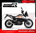 DOMINATOR HP1 kipufogó dob KTM 390 Adventure 2020 - 2023 motorkerékpárhoz 4