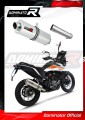 DOMINATOR Ovális kipufogó dob KTM 390 Adventure 2020 - 2023 motorkerékpárhoz