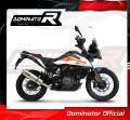 DOMINATOR Ovális kipufogó dob KTM 390 Adventure 2020 - 2023 motorkerékpárhoz 4