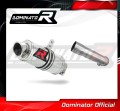 exhaust muffler DOMINATOR GP1 fits the motorcycle KTM 390 Adventure 2020   2023 2