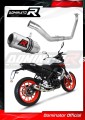 kompletny układ wydechowy z tłumikiem DOMINATOR Full System GP pasujący do motocykla Yamaha MT 125 2020