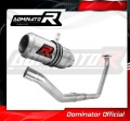 complete exhaust system with muffler DOMINATOR Full System GP fits the motorcycle Yamaha MT 125 2020  2