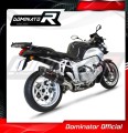 DOMINATOR HP1 FEKETE kipufogó dob, amely illik a BMW K1200R 2005 - 2009 motorkerékpárhoz