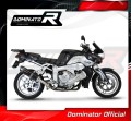 exhaust muffler DOMINATOR HP1 BLACK fits the motorcycle BMW K1200R 2005   2009 2