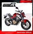 DOMINATOR kipufogó leömlő CB 500 F 2016 - 2019 motorkerékpárhoz 3