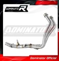 Kolektor wydechowy DOMINATOR  pasujący do motocykla Honda CBR 500 R 2016 - 2023