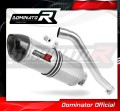 DOMINATOR HP1 kipufogó dob Honda XL 600 V TRANSALP 1987 - 2000 motorkerékpárhoz
