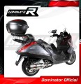 DOMINATOR HP1 kipufogó hangtompító Aprilia Atlantic 500 Sprint motorkerékpárhoz 3
