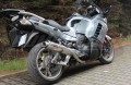 DOMINATOR Kerek kipufogó dob Kawasaki GTR 1400 2007 - 2009 motorkerékpárhoz 2