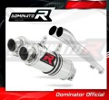 DOMINATOR GP1 kipufogó dob, amely illeszkedik a Kawasaki ZZR 1400 2006 - 2011 motorkerékpárhoz