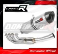 complete exhaust system with muffler DOMINATOR Full System HP1 fits to BMW K1200RS 2001  2003