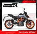 complete exhaust system with muffler DOMINATOR Full System HP3 fits the motorcycle KTM 390 Duke 2021   2023