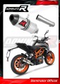 DOMINATOR HP3 kipufogó dob, amely illeszkedik a KTM 390 Duke 2021 - 2023 motorkerékpárhoz