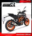 DOMINATOR HP3 kipufogó dob, amely illeszkedik a KTM 390 Duke 2021 - 2023 motorkerékpárhoz 3