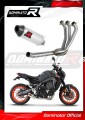 complete exhaust system with muffler DOMINATOR Full System HP3 fits the motorcycle YAMAHA MT 09 2021   2023