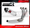 teljes kipufogórendszer DOMINATOR Full System HP3 dobbal, amely illeszkedik a YAMAHA MT 09 2021 - 2023 motorkerékpárhoz 2