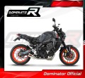 teljes kipufogórendszer DOMINATOR Full System HP3 dobbal, amely illeszkedik a YAMAHA MT 09 2021 - 2023 motorkerékpárhoz 4