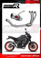 teljes DOMINATOR Full System GP kipufogórendszer a YAMAHA MT 09 2021 - 2023 motorkerékpárhoz