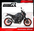 complete exhaust system with muffler DOMINATOR Full System GP fits the motorcycle YAMAHA MT 09 2021   2023 4