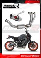 teljes kipufogórendszer DOMINATOR Full System GP hangtompítóval Yamaha MT 09 2021 - 2023 motorkerékpárhoz