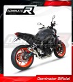 complete exhaust system with muffler DOMINATOR Full System GP fits the motorcycle Yamaha MT 09 2021   2023 3
