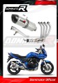 komplett kipufogórendszer DOMINATOR Full System HP1 dobbal, Suzuki GSF 650 BANDIT N / S 2005 - 2006 motorkerékpárhoz