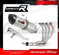 complete exhaust system with muffler DOMINATOR Full System HP1 fits the motorcycle Suzuki GSF 650 BANDIT N / S 2005   2006 2