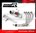complete exhaust system with muffler DOMINATOR Full System GP1 fits to Suzuki GSF 650 BANDIT N / S 2005  2006 2