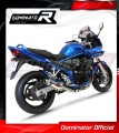 complete exhaust system with muffler DOMINATOR Full System GP1 fits the motorcycle Suzuki GSF 650 BANDIT N / S 2005   2006 3