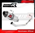 DOMINATOR Full System HP3 komplett kipufogórendszer hangtompító dobbal, Yamaha YZF R125 2008 - 2013 motorkerékpárhoz 2