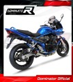 DOMINATOR GP1 FEKETE kipufogó dob Suzuki GSF 650 BANDIT N / S 2005 - 2006 motorkerékpárhoz