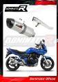 wydech tłumik DOMINATOR HP1 pasujący do motocykla Suzuki GSF 650 BANDIT N / S 2005 - 2006