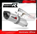 exhaust muffler DOMINATOR HP1 fits the motorcycle Suzuki GSF 650 BANDIT N / S 2005   2006 2