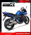 exhaust muffler DOMINATOR HP1 fits the motorcycle Suzuki GSF 650 BANDIT N / S 2005   2006 3