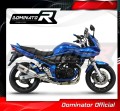 DOMINATOR HP1 kipufogó hangtompító Suzuki GSF 650 BANDIT N / S 2005 - 2006 motorkerékpárhoz 4