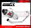 complete exhaust system with muffler DOMINATOR Full System HP3 fits the motorcycle Yamaha MT 125 2014   2019 2