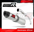 exhaust muffler DOMINATOR HP2 fits to Honda CBR 600RR 2003  2004 2