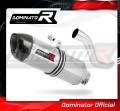 exhaust muffler DOMINATOR HP1 fits to Suzuki XF 650 Freewind 1997  2003