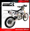 exhaust muffler DOMINATOR MX2 fits the motorcycle Yamaha WR 250 F 2007   2013 3