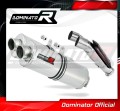 DOMINATOR Ovális kipufogó dob Yamaha TRX 850 1995 - 2000 motorkerékpárhoz 2